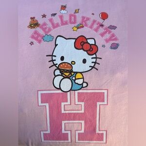 Hello Kitty Pink Graphic PJ style Lounge Pants - NEW - never worn